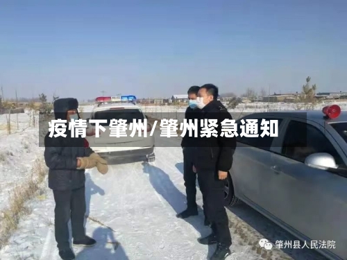 疫情下肇州/肇州紧急通知