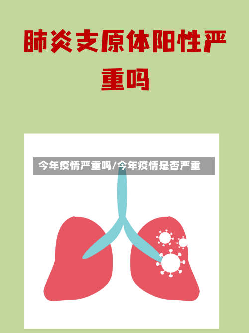 今年疫情严重吗/今年疫情是否严重