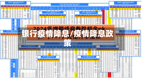 银行疫情降息/疫情降息政策