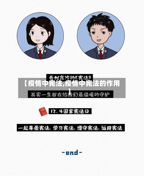 【疫情中宪法,疫情中宪法的作用】