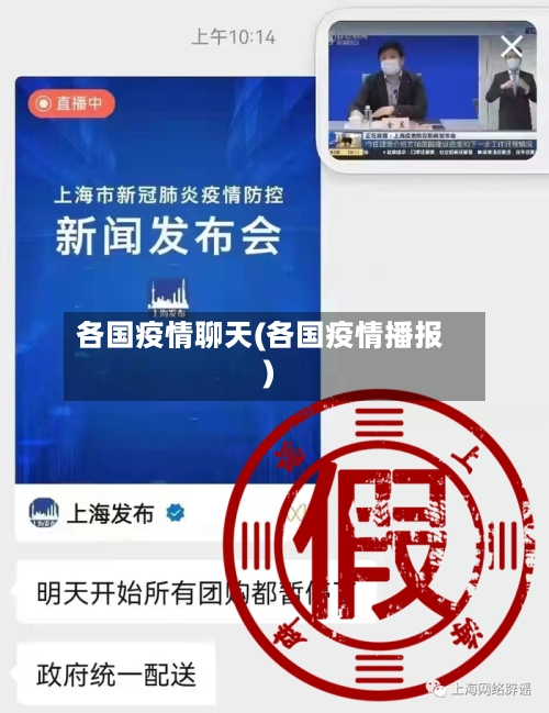各国疫情聊天(各国疫情播报)