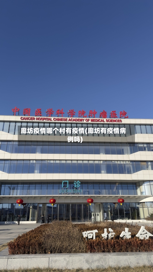廊坊疫情哪个村有疫情(廊坊有疫情病例吗)