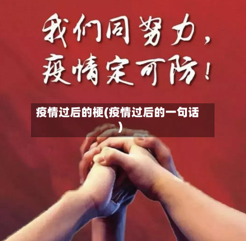 疫情过后的梗(疫情过后的一句话)