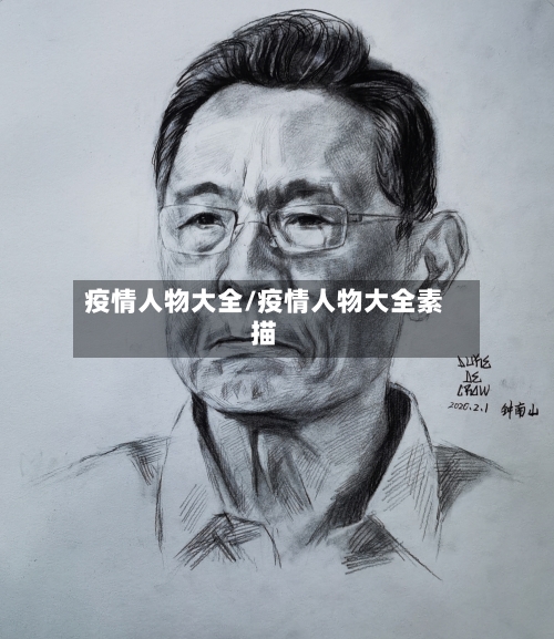疫情人物大全/疫情人物大全素描
