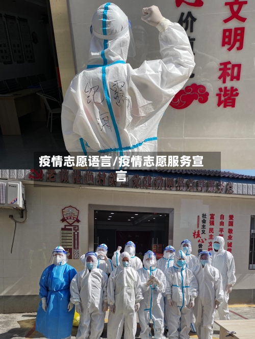疫情志愿语言/疫情志愿服务宣言
