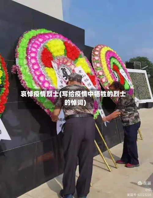 哀悼疫情烈士(写给疫情中牺牲的烈士的悼词)
