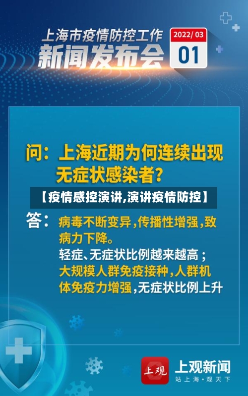 【疫情感控演讲,演讲疫情防控】