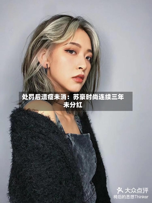 处罚后遗症未消：苏豪时尚连续三年未分红