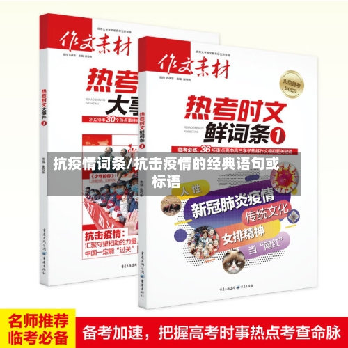 抗疫情词条/抗击疫情的经典语句或标语