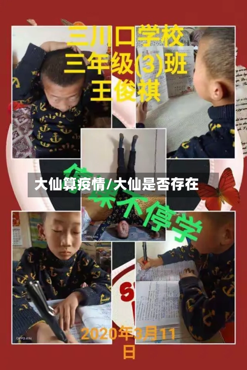 大仙算疫情/大仙是否存在