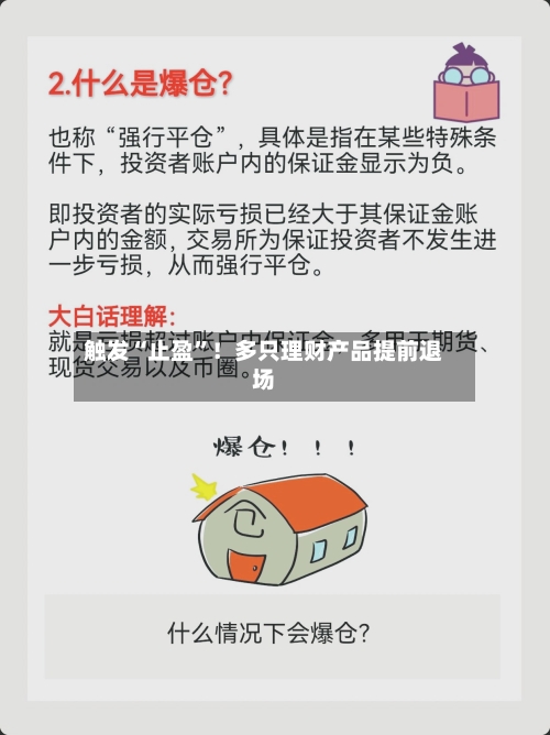 触发“止盈”!多只理财产品提前退场