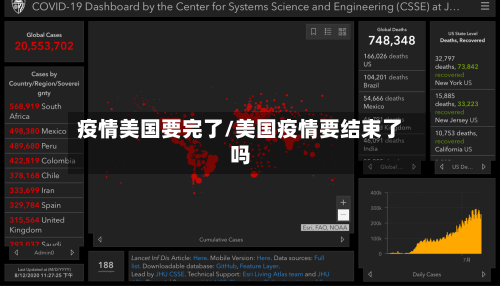 疫情美国要完了/美国疫情要结束了吗