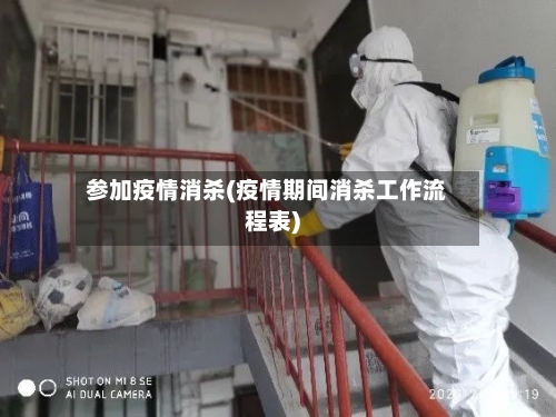 参加疫情消杀(疫情期间消杀工作流程表)-第1张图片