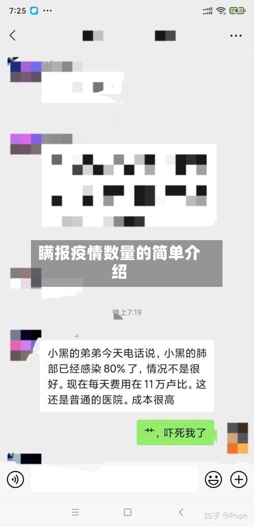 瞒报疫情数量的简单介绍