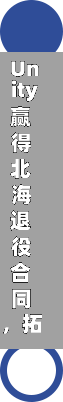 Unity赢得北海退役合同，拓展海外业务