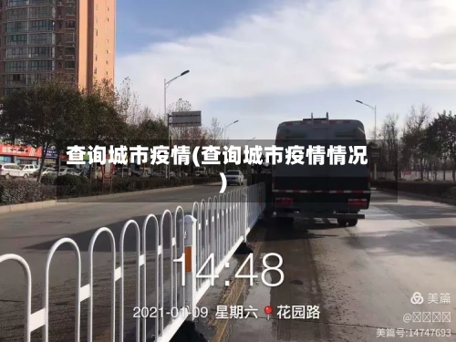 查询城市疫情(查询城市疫情情况)