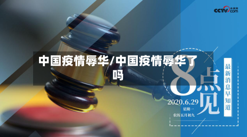 中国疫情辱华/中国疫情辱华了吗