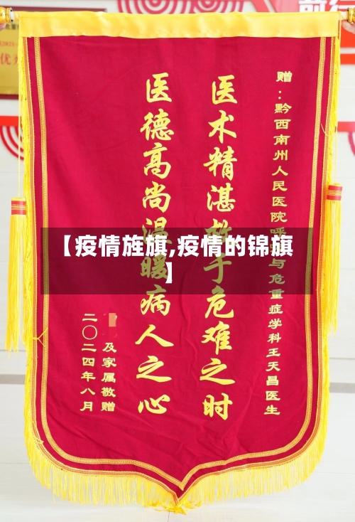 【疫情旌旗,疫情的锦旗】