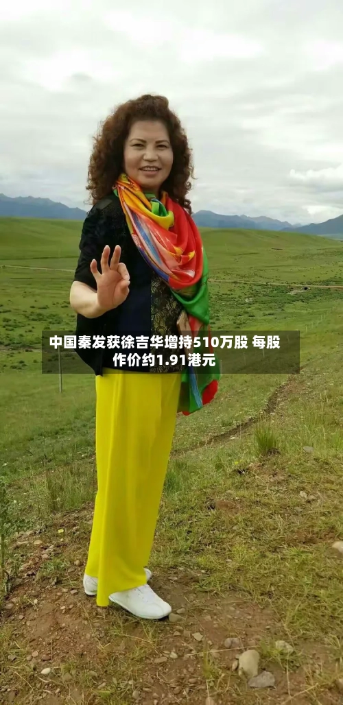 中国秦发获徐吉华增持510万股 每股作价约1.91港元