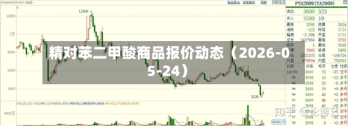 精对苯二甲酸商品报价动态（2026-05-24）