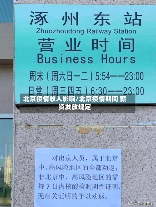 北京疫情收入影响/北京疫情期间 薪资发放规定