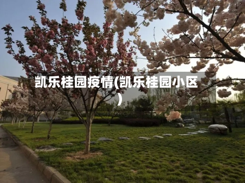 凯乐桂园疫情(凯乐桂园小区)