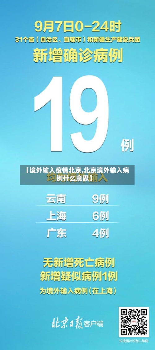 【境外输入疫情北京,北京境外输入病例什么意思】