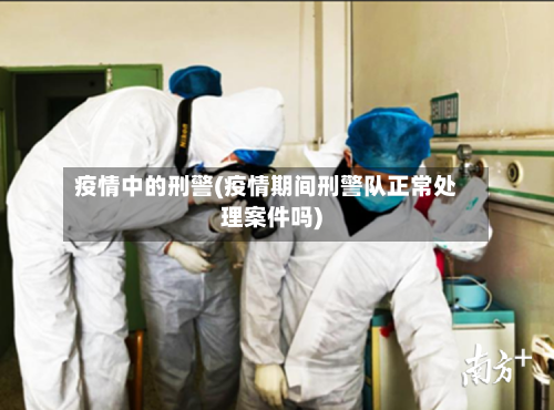 疫情中的刑警(疫情期间刑警队正常处理案件吗)