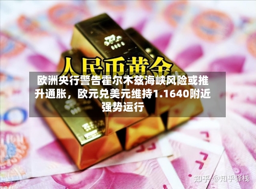 欧洲央行警告霍尔木兹海峡风险或推升通胀,欧元兑美元维持1.1640附近强势运行