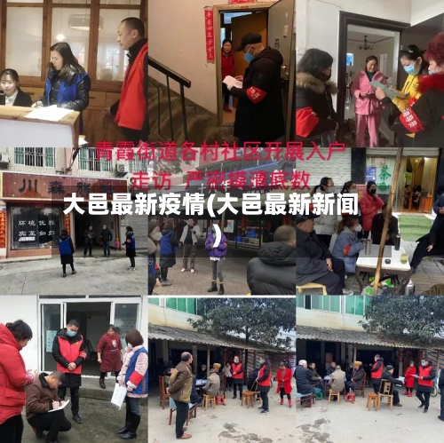 大邑最新疫情(大邑最新新闻)