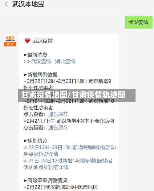 甘肃疫情地图/甘肃疫情轨迹图