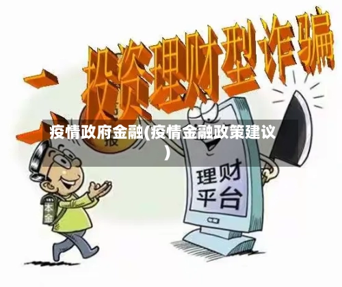 疫情政府金融(疫情金融政策建议)