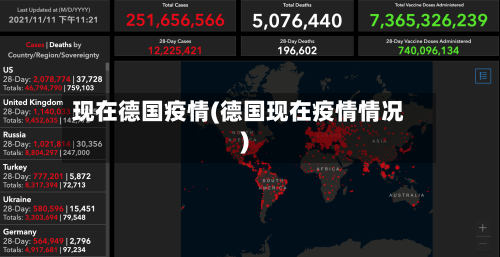 现在德国疫情(德国现在疫情情况)