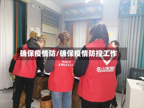 确保疫情防/确保疫情防控工作