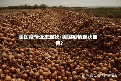 美国疫情近来现状/美国疫情现状如何?