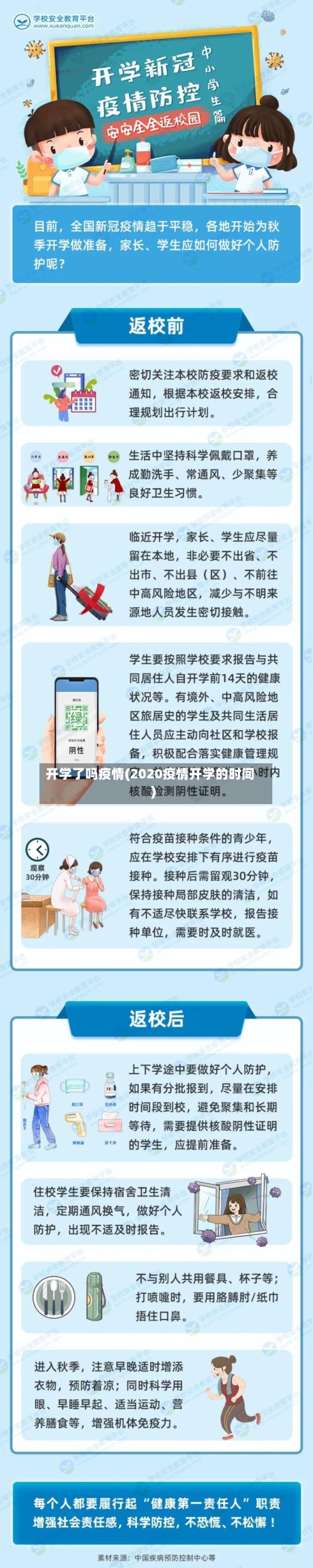 开学了吗疫情(2020疫情开学的时间)