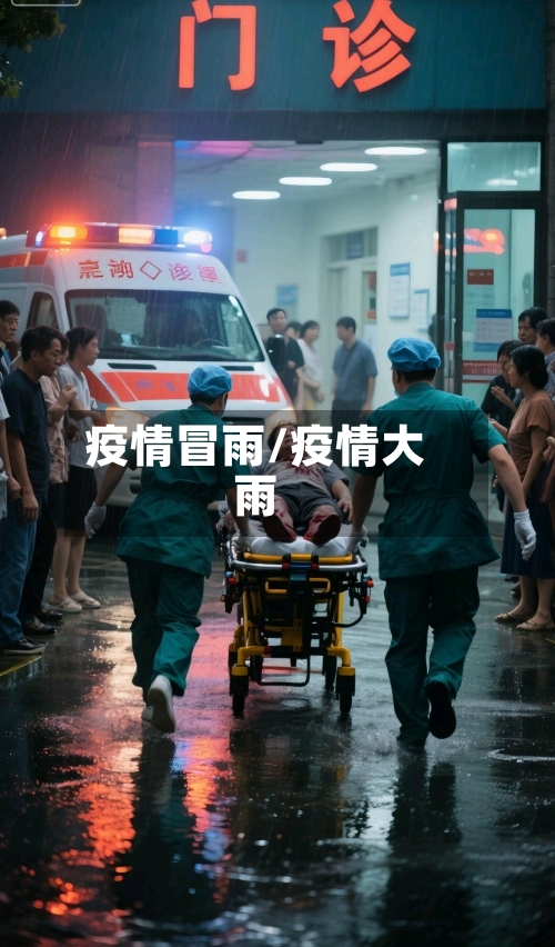 疫情冒雨/疫情大雨