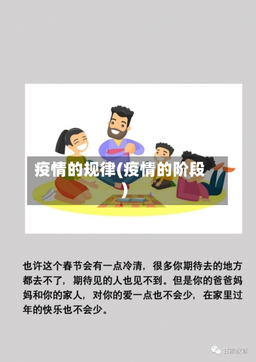 疫情的规律(疫情的阶段)