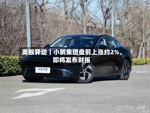 美股异动|小鹏集团盘前上涨约2%,即将发布财报