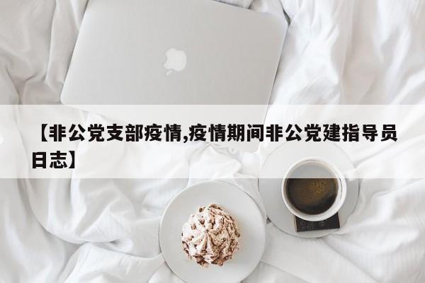 【非公党支部疫情,疫情期间非公党建指导员日志】